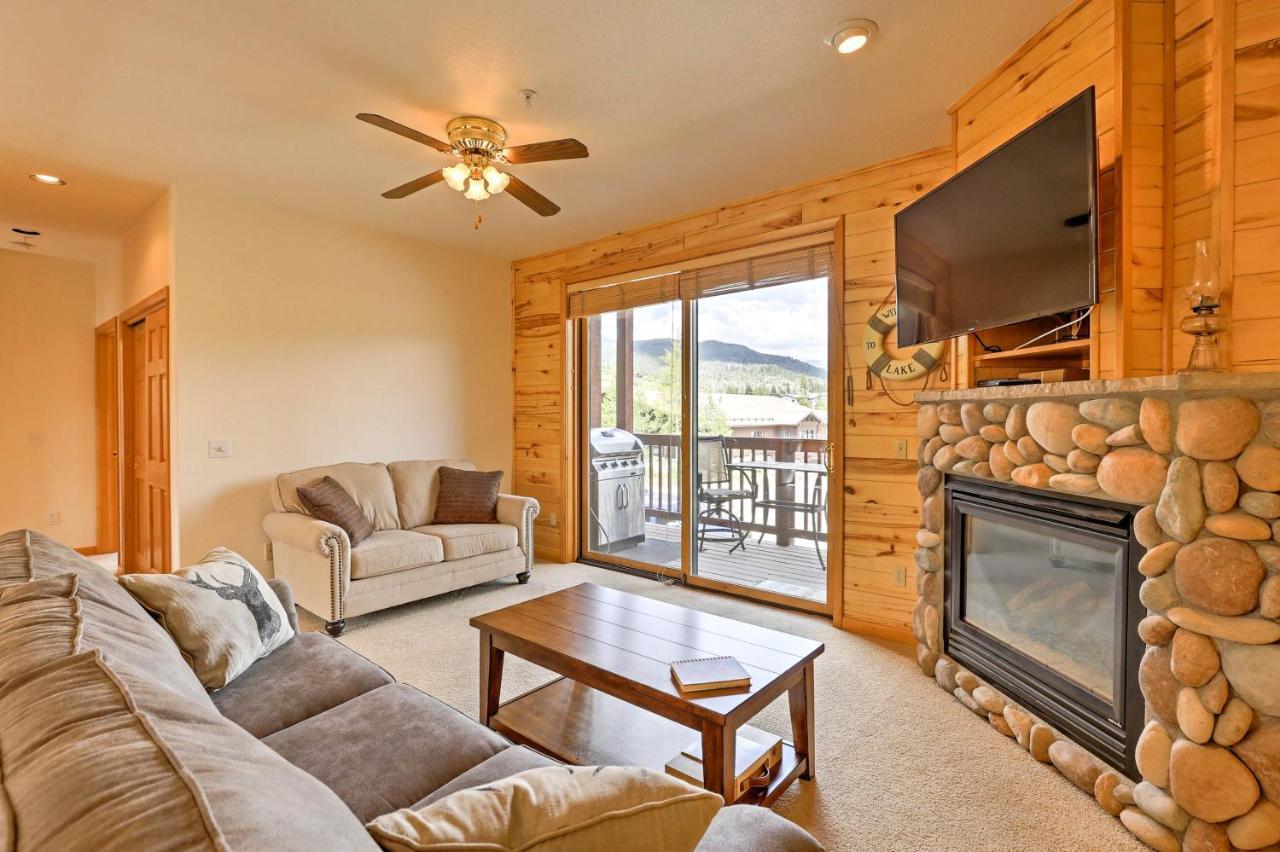 Grand Lake Condo With Grill 7 Mi To National Park! Eksteriør billede