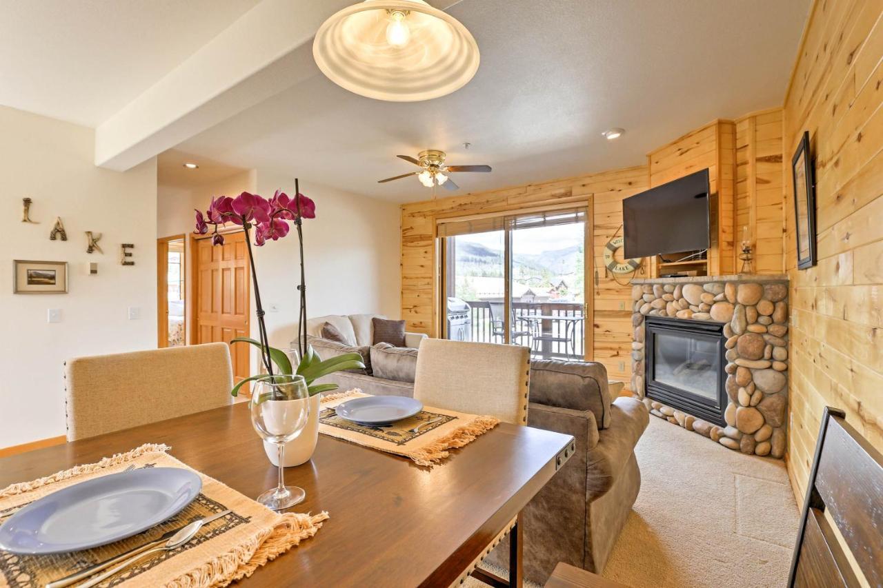 Grand Lake Condo With Grill 7 Mi To National Park! Eksteriør billede