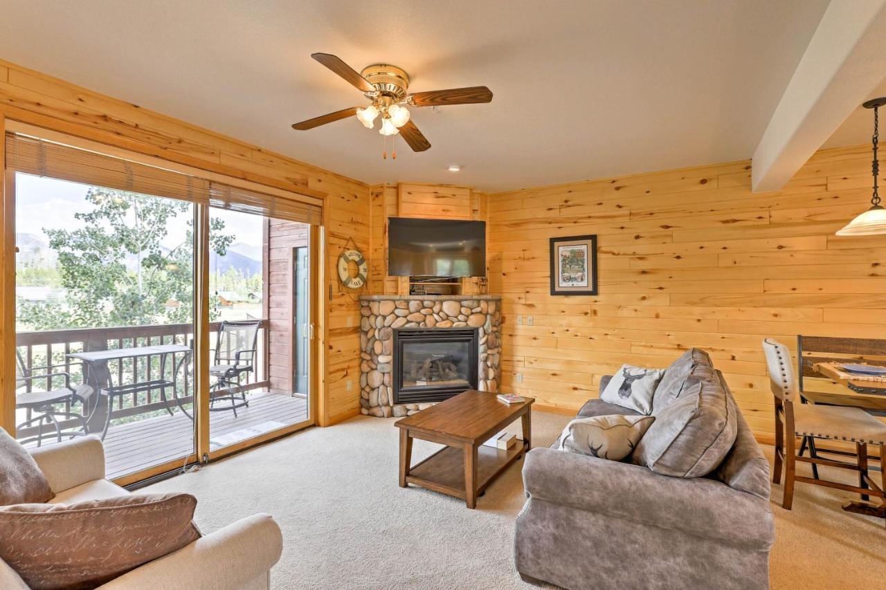 Grand Lake Condo With Grill 7 Mi To National Park! Eksteriør billede