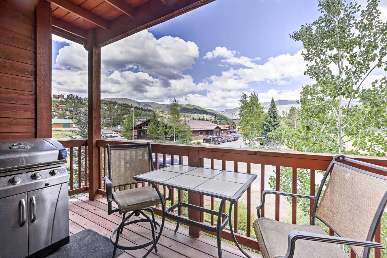 Grand Lake Condo With Grill 7 Mi To National Park! Eksteriør billede