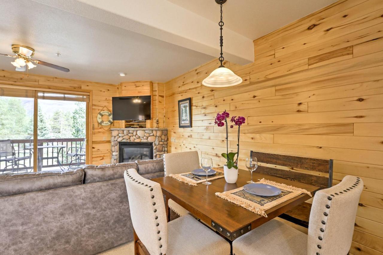 Grand Lake Condo With Grill 7 Mi To National Park! Eksteriør billede