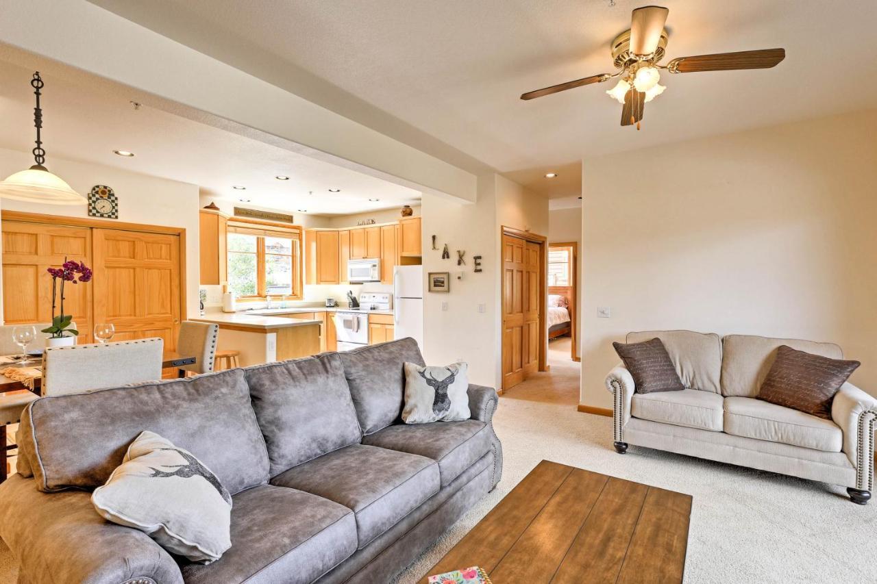 Grand Lake Condo With Grill 7 Mi To National Park! Eksteriør billede