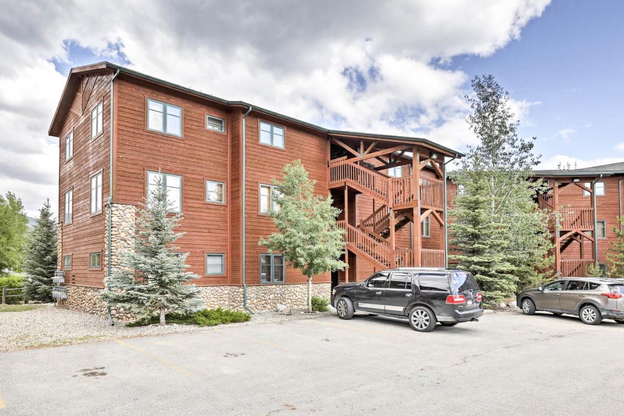 Grand Lake Condo With Grill 7 Mi To National Park! Eksteriør billede