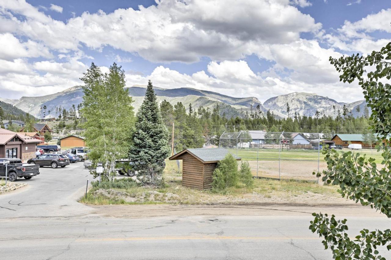 Grand Lake Condo With Grill 7 Mi To National Park! Eksteriør billede