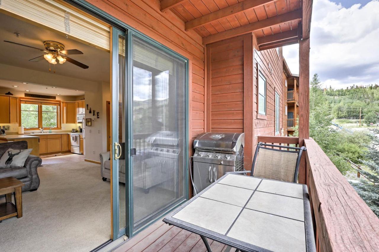 Grand Lake Condo With Grill 7 Mi To National Park! Eksteriør billede