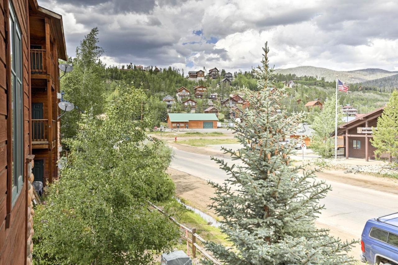 Grand Lake Condo With Grill 7 Mi To National Park! Eksteriør billede